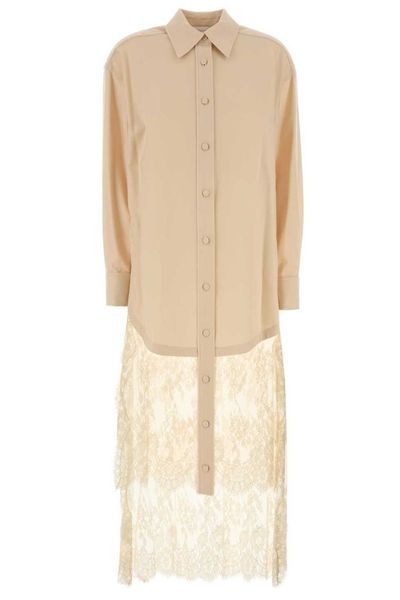 Zimmermann Valiant Lace Longline Shirt