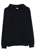 Malo Relaxed Hooded Sweater