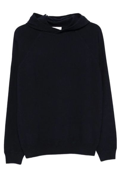 Malo Relaxed Hooded Sweater