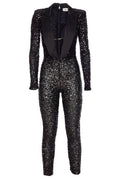 Elisabetta Franchi Sequined Jumpsuit