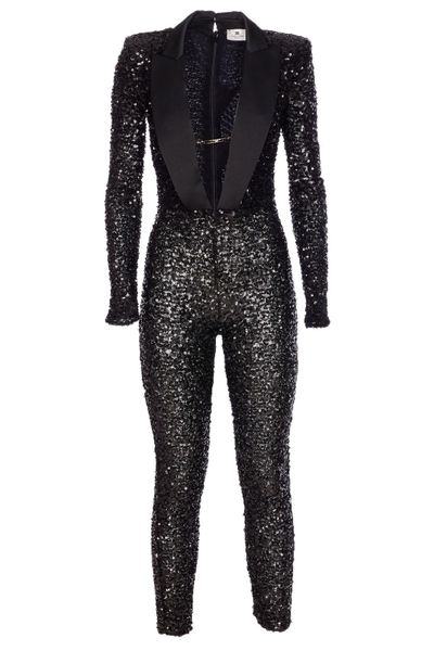Elisabetta Franchi Sequined Jumpsuit