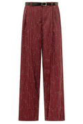 Dolce & Gabbana Pinstriped Wide-Leg Pants