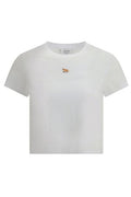 Maison Kitsuné Fox Baby Cropped T-Shirt