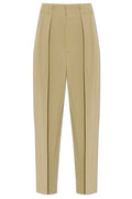 Victoria Beckham Pleated High-Waist Pants