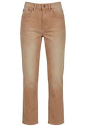 R13 Faded Straight-Leg Jeans