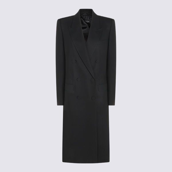 Tom Ford Double-Breasted Long Coat