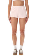 Sporty & Rich Ribbed Lounge Shorts