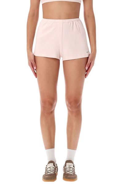 Sporty & Rich Ribbed Lounge Shorts