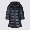 Herno Quilted Hooded Down Jacket