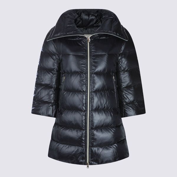 Herno Quilted Hooded Down Jacket