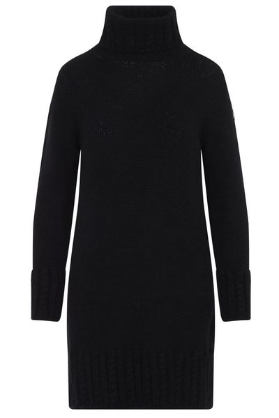 Moncler Knit Polo Neck Dress
