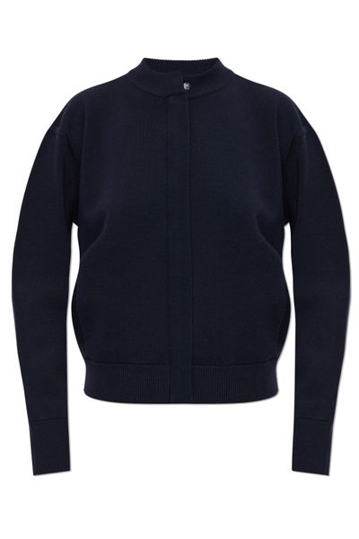 Max Mara Pelago Long-Sleeved Knitted Cardigan
