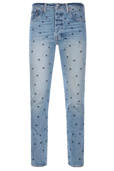 Levi's 10 Corso Como Embroidered Jeans