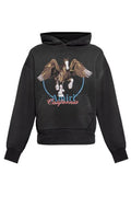 Amiri Pegasus Printed Jersey Hoodie