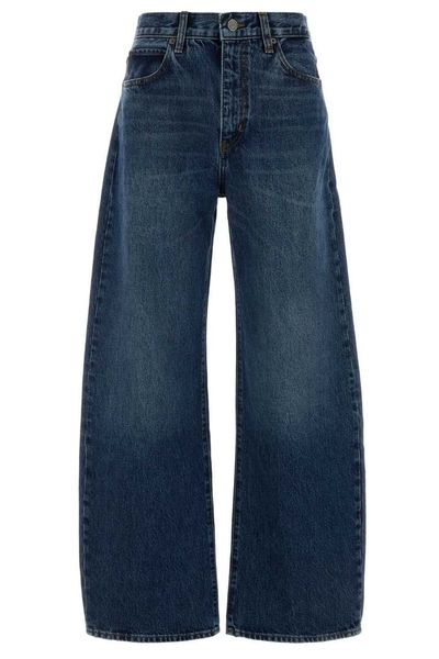 Frame The Bow Wide-Leg Jeans