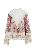 Zimmermann Awaken Lace Trim Blouse