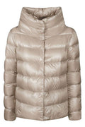 Herno Funnel Neck Padded Down Jacket