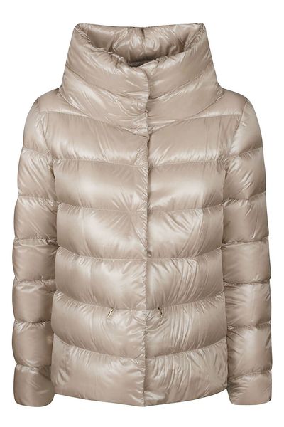 Herno Funnel Neck Padded Down Jacket