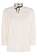 Valentino Bow Detailed Button-Up Shirt