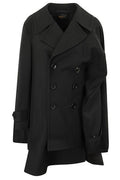 Comme des Garçons Asymmetric Coat