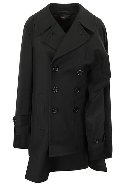 Comme des Garçons Asymmetric Coat