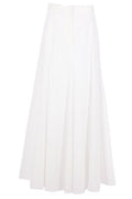 Brunello Cucinelli Poplin Flared Skirt