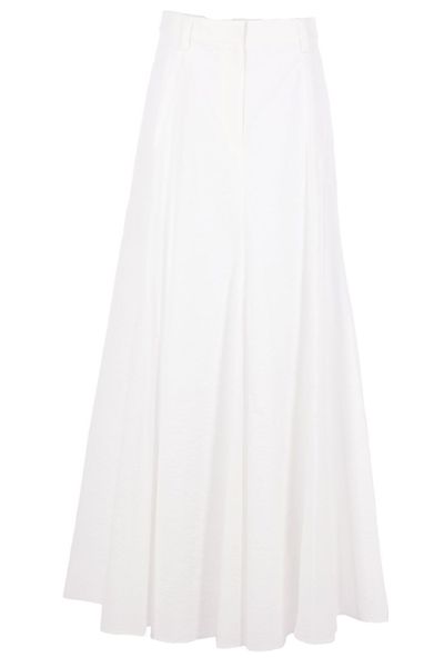 Brunello Cucinelli Poplin Flared Skirt