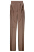 Max Mara Zimino Double Pleated Pants