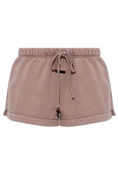 Fear Of God Essentials Logo Patch Sweat Shorts