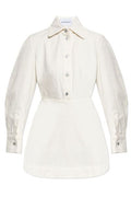 Givenchy Cocoon Denim Mini Dress