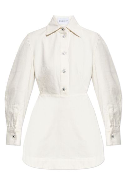 Givenchy Cocoon Denim Mini Dress