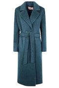 TWINSET Self-Tie Belted Double-Breasted Coat