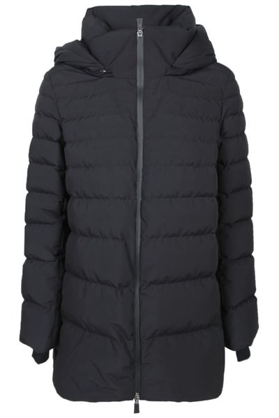 Herno 2 Layer Hooded Down Jacket