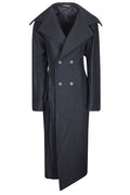 Yohji Yamamoto 4B Slim Fit Long Coat