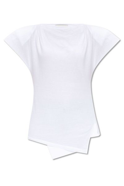 Isabel Marant Asymmetric Short-Sleeved T-Shirt