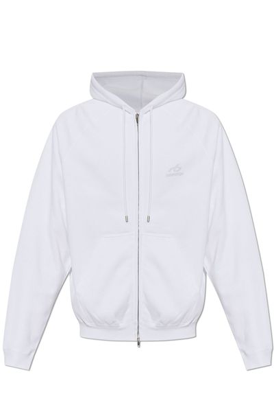 Balenciaga Bodies Zipped Hoodie