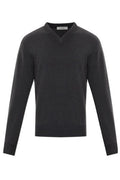 Lemaire V-Neck Knitted Sweater