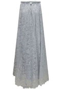 Zimmermann Carousel Metallic Twist Gown