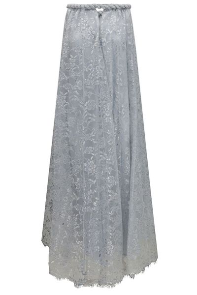 Zimmermann Carousel Metallic Twist Gown