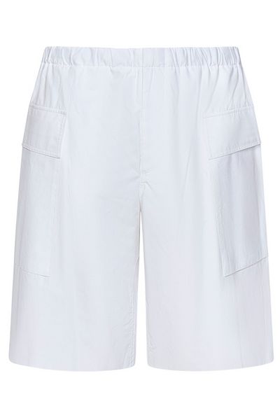 Jil Sander Jil Sander+ Logo Patch Cargo Shorts