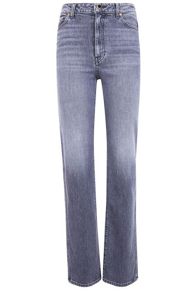 Khaite Danielle Straight Cut Jeans