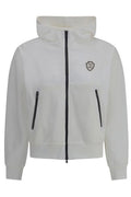 Brunello Cucinelli Logo Patch Zip-Up Hoodie