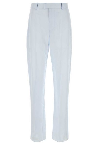 Bottega Veneta High Waist Satin Trousers