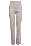 Burberry Sequin High-Waist Trousers