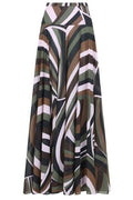 PUCCI Iride Print Muslin Skirt