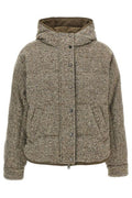 Brunello Cucinelli Quilted Hooded Jacket