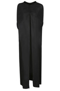DARKPARK Ruched Long Cape