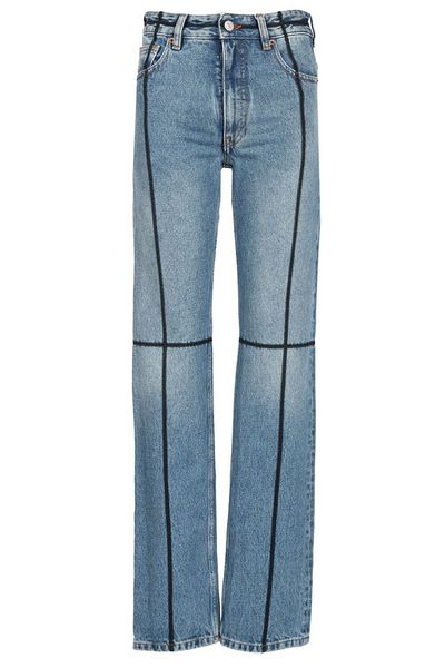 MM6 Maison Margiela Straight-Leg Jeans