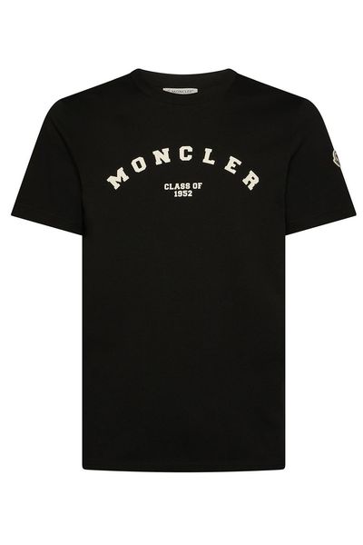 Moncler Logo Print T-Shirt