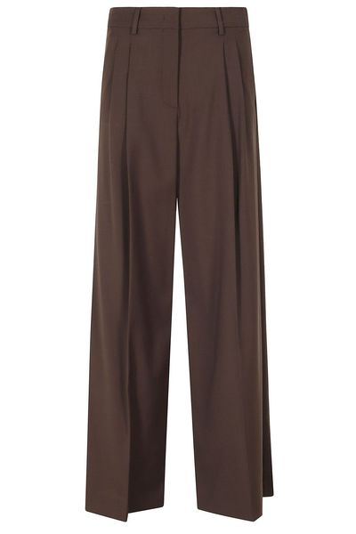 Weekend Max Mara Adelfi Pleated Trousers